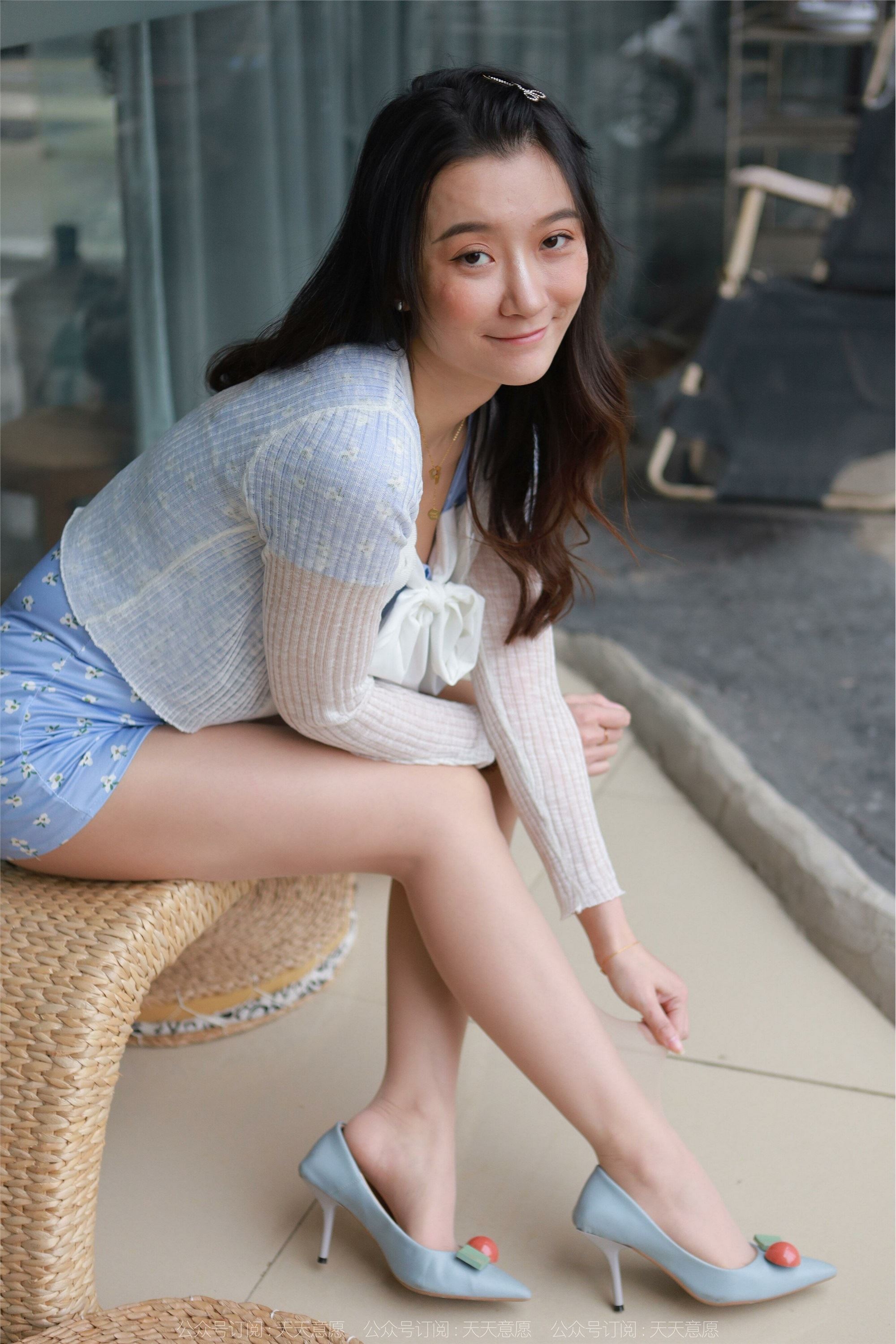 IESS异思趣向 2022.03.19 丝享家1033：秋秋《花裙子姑娘》